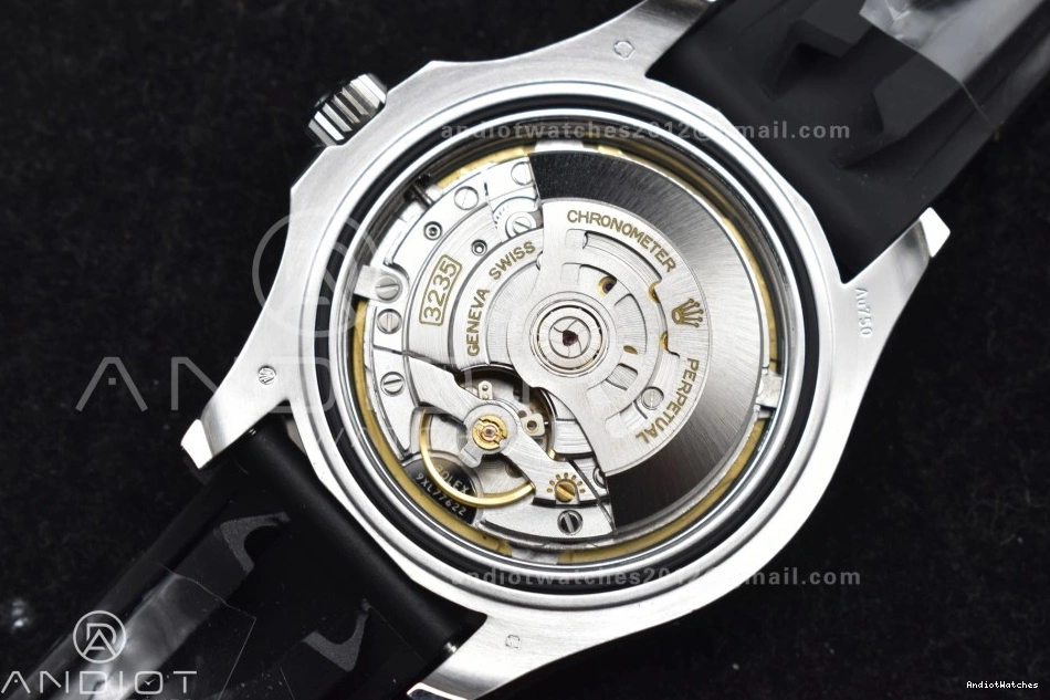 Eye Edition Gold 1:1 1214 Falcon's Oyster Dial (Tungsten 226659 Heavy Factory Best 42mm SmartChoice Version) VR3235 Bezel Ceramic Yacht-Master on Strap flex 0402